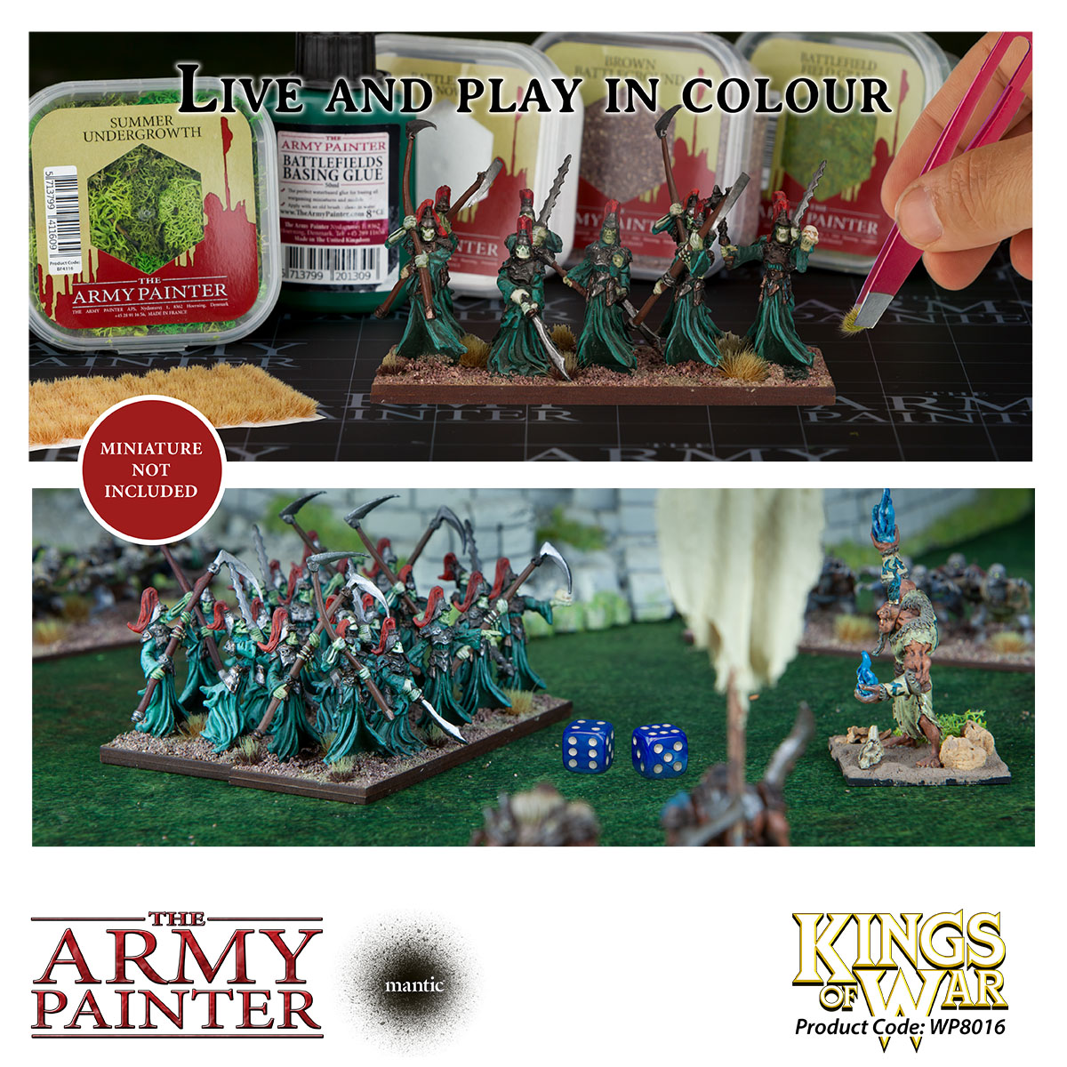 The Army Painter - Kings of War: Undead Paint Set