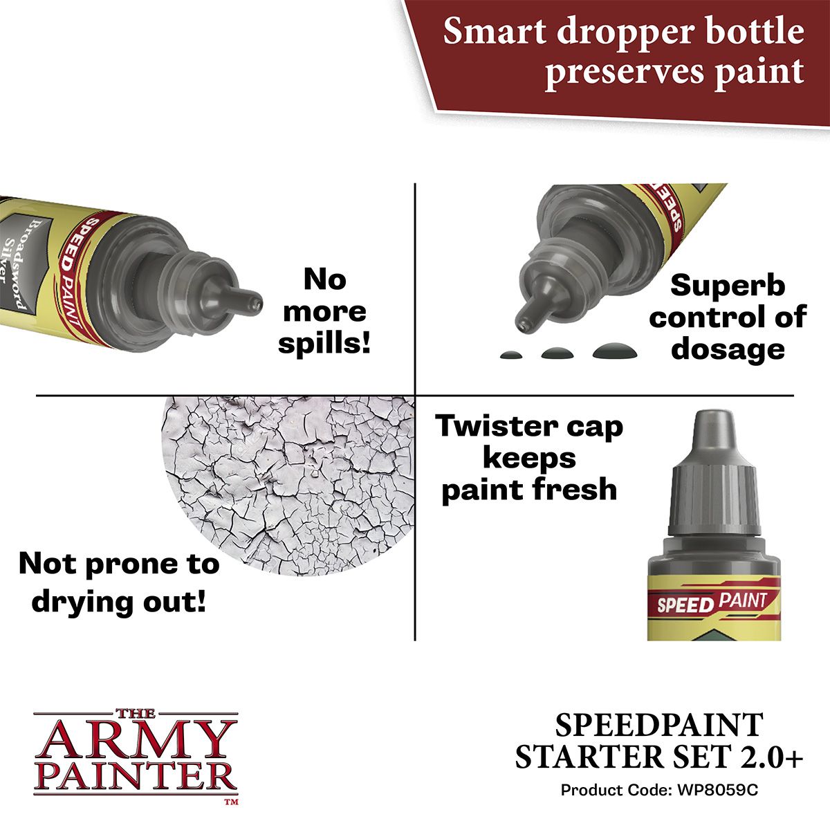 The Army Painter -  Speedpaint Starter Set 2.0+
