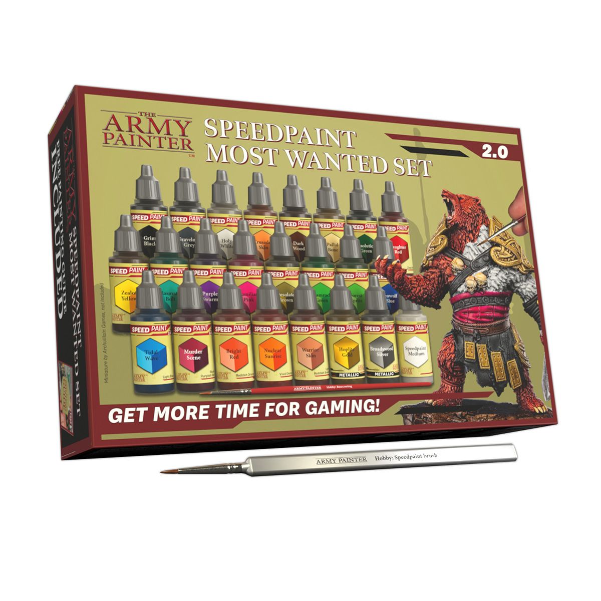 The Army Painter -  Speedpaint Most Wanted Set 2.0+