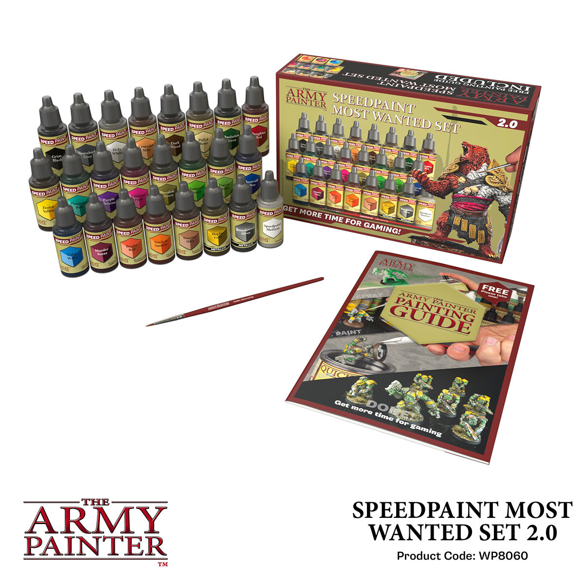 The Army Painter -  Speedpaint Most Wanted Set 2.0