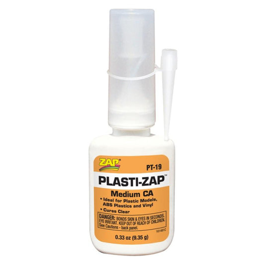 1/3oz Plastic Zap CA+(secs)(12