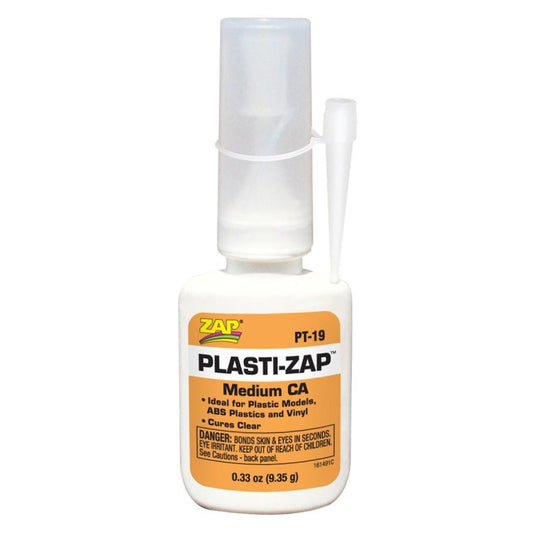 1/3oz Plastic Zap CA+(secs)(12 1/3oz Plastic Zap CA+(secs)(12