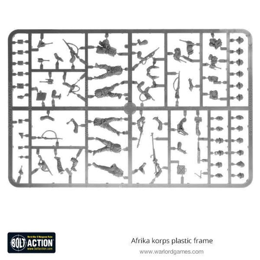 Bolt Action: Afrika Korps Plastic Frame