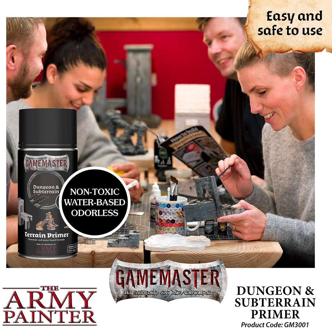 The Army Painter - Gamemaster: Dungeon & Subterrain Primer