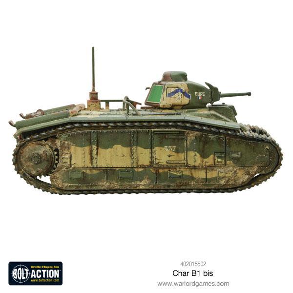 Bolt Action - More Allies: Char B1 Bis