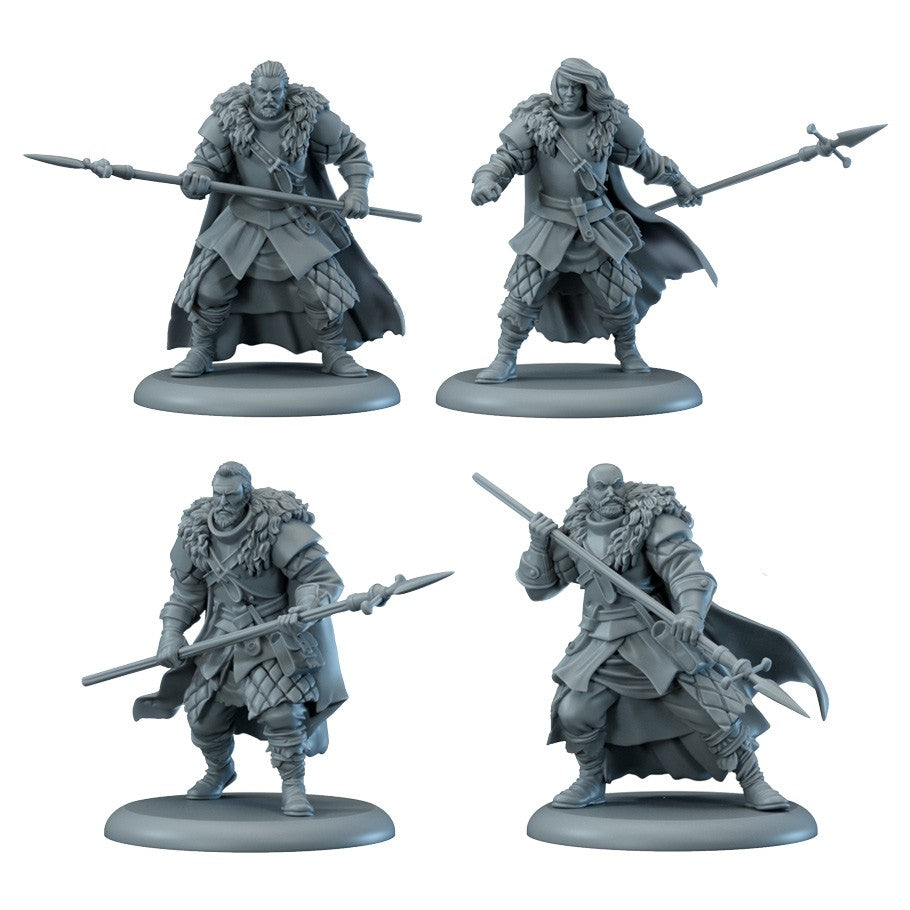 A Song of Ice and Fire - Night's Watch: Shadow Tower Spearmen