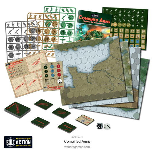 Bolt Action: Combined Arms - The World War II Campaign Board Game