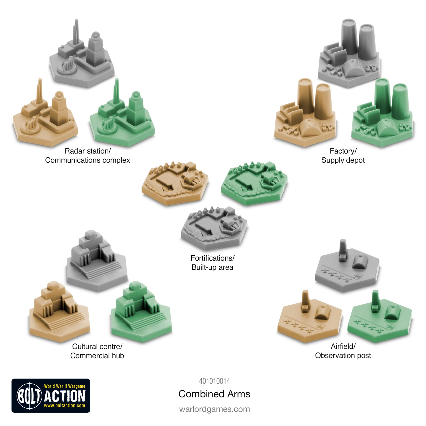 Bolt Action: Combined Arms - The World War II Campaign Board Game