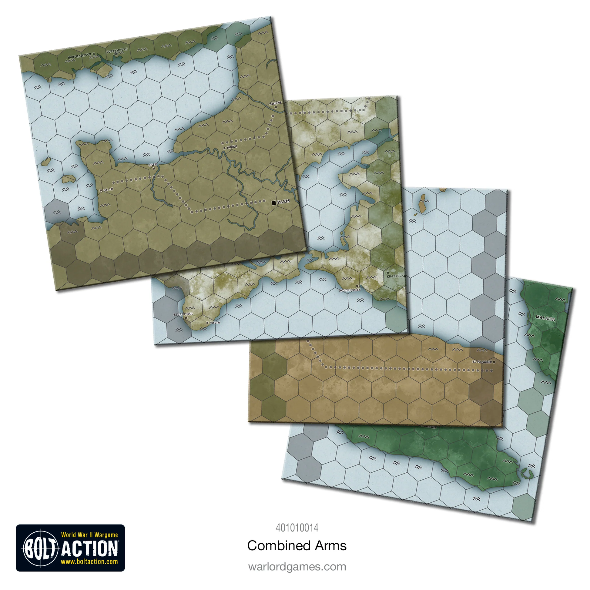 Bolt Action: Combined Arms - The World War II Campaign Board Game