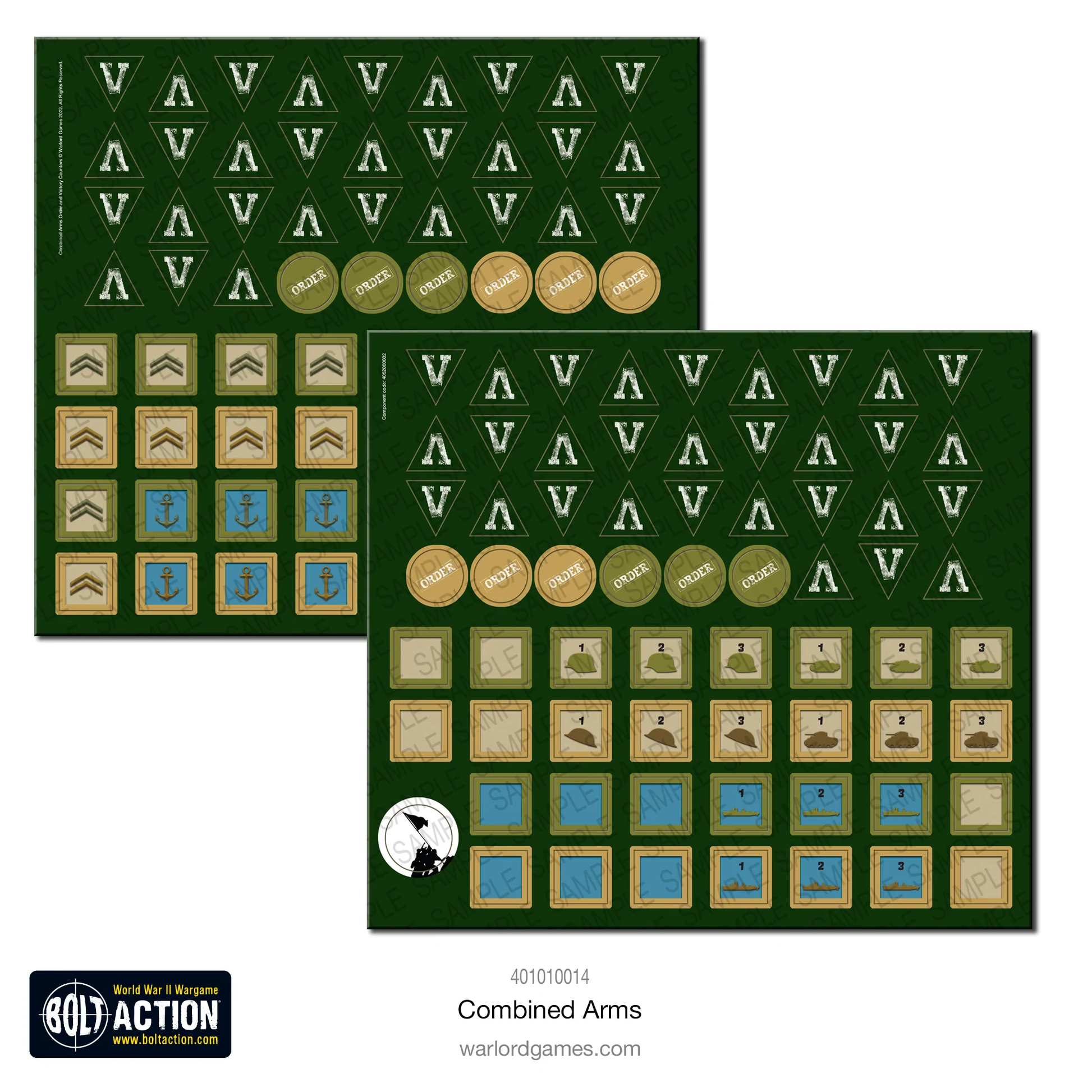 Bolt Action: Combined Arms - The World War II Campaign Board Game