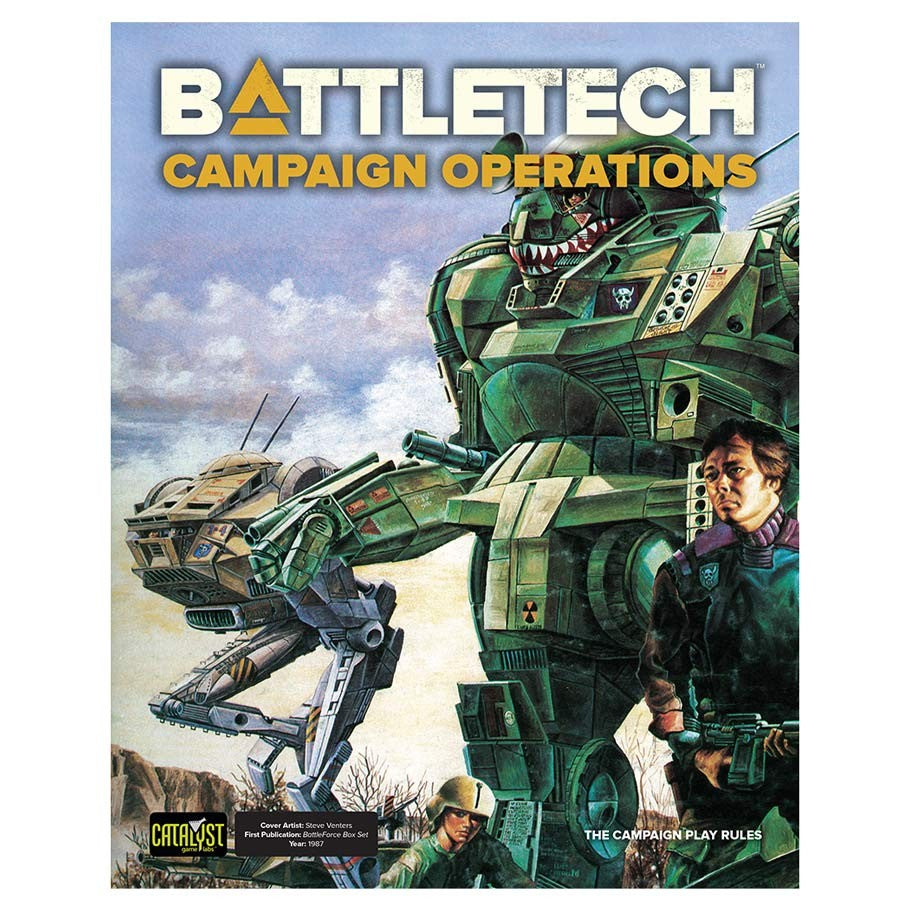 BattleTech: Campaign Operations (Refresh)