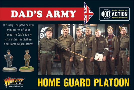 Bolt Action - Great Britain: Dad's Army Home Guard Platoon