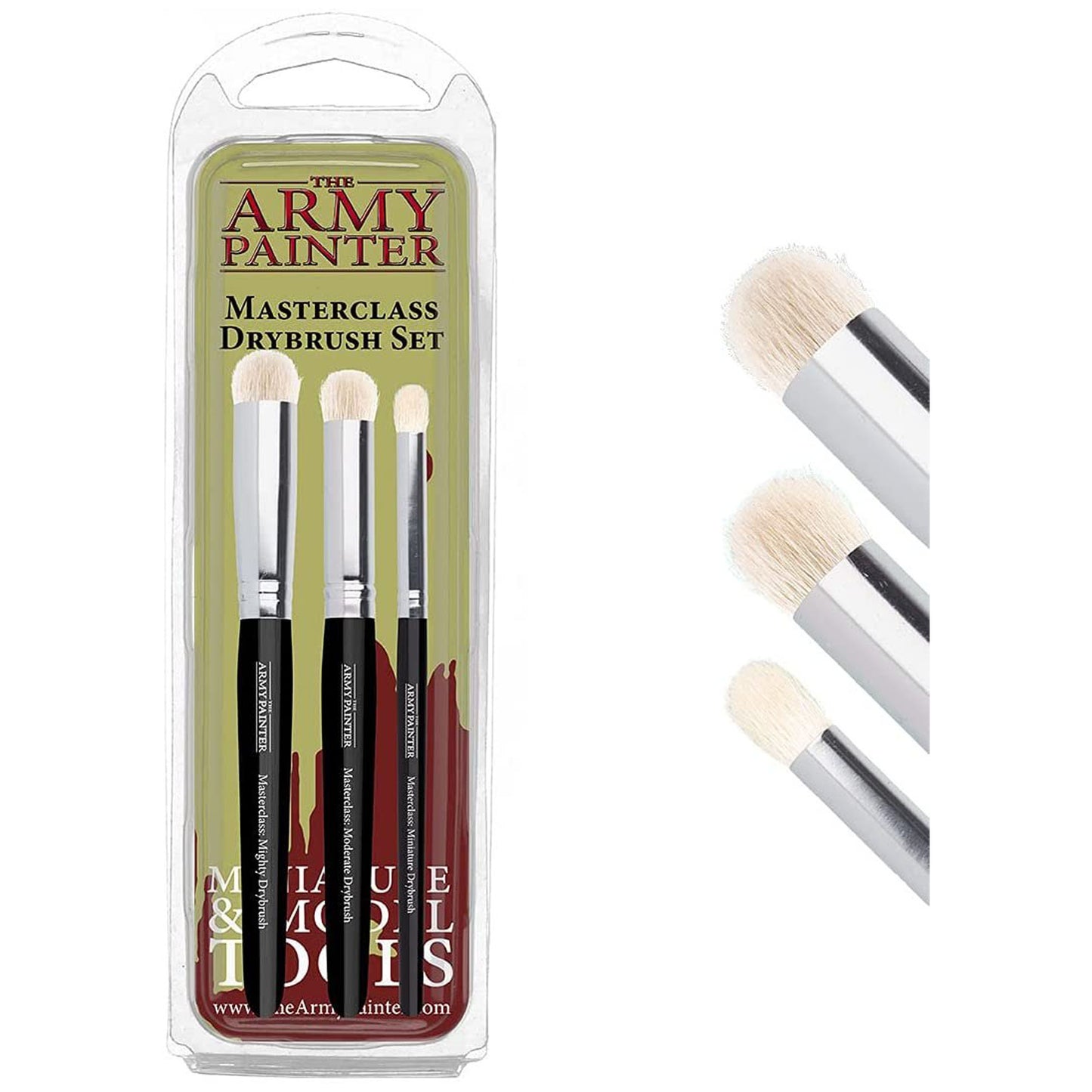 The Army Painter - Masterclass Drybrush Set