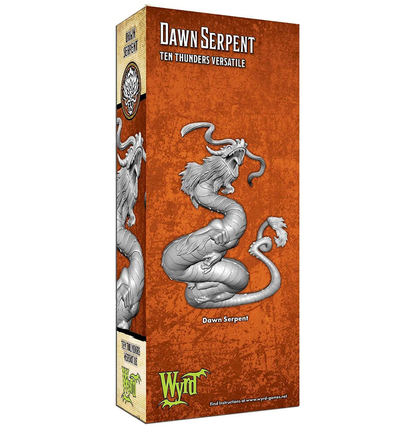 Malifaux 3E - Ten Thunders: Dawn Serpent