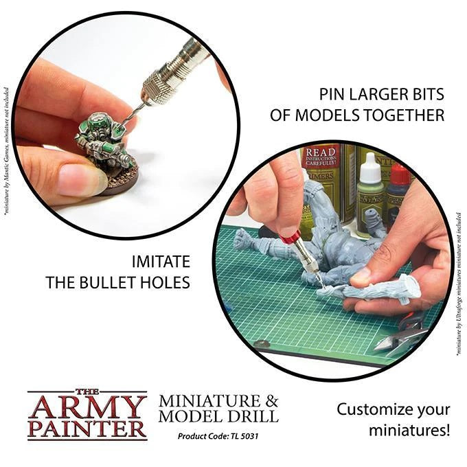 The Army Painter - Miniature And Model Drill