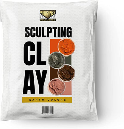 Wargames Delivered Apoxie Sculpt Color Kits for Molding, Creative Styles, Filling, and Home Decor with Adhesive Power Waterproof Air Dry Clay by Aves