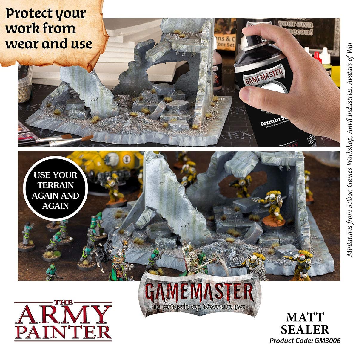 The Army Painter - Gamemaster: Matt Sealer