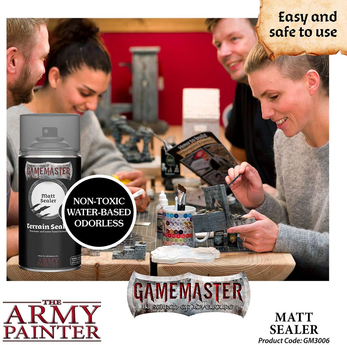 The Army Painter - Gamemaster: Matt Sealer