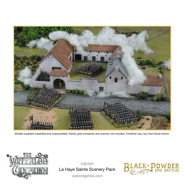 Black Powder Epic Battles - Waterloo: Scenery Bundle
