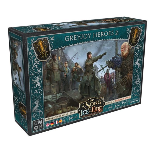 A Song of Ice and Fire - Greyjoy: Heroes 2