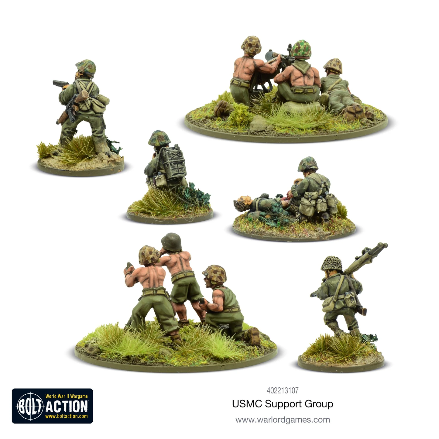 Bolt Action - USA: US Marine Corps Support Group