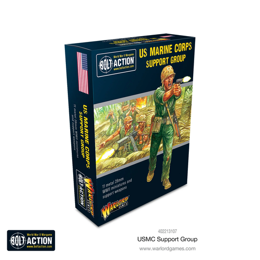 Bolt Action - USA: US Marine Corps Support Group