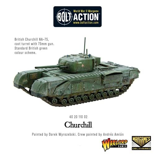 Bolt Action - Tank War: Churchill Infantry Tank + Digital Guide