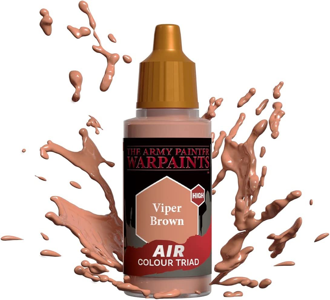 The Army Painter - Warpaints Air: Viper Brown (18ml/0.6oz)