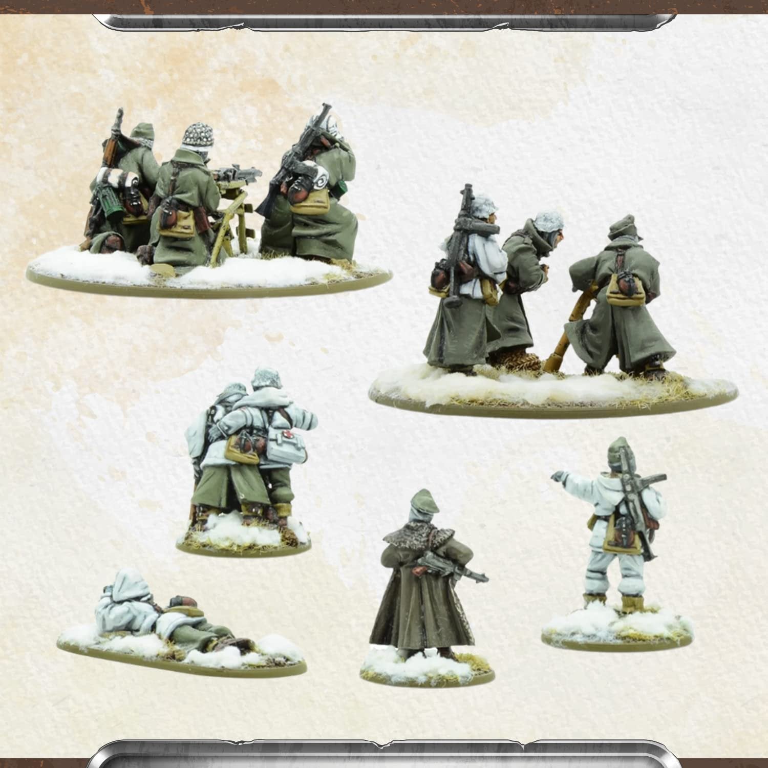 Bolt Action - Germany: German Army Support Group (Winter)