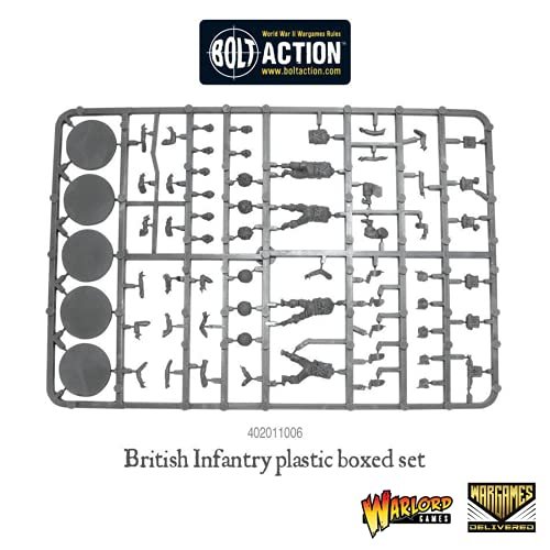 Bolt Action: British Infantry Set + Digital Guide - D-Day: British & Canadian Sectors