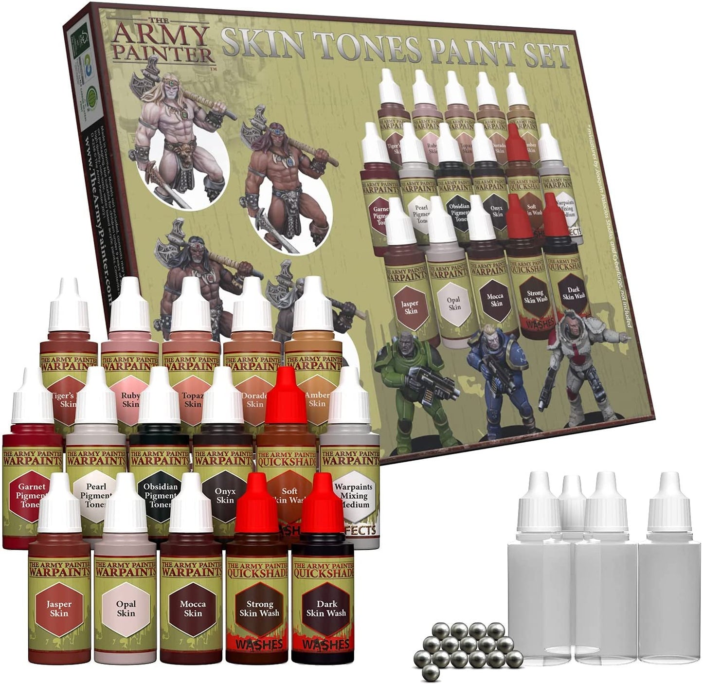 The Army Painter - Skin Tones Paint Set