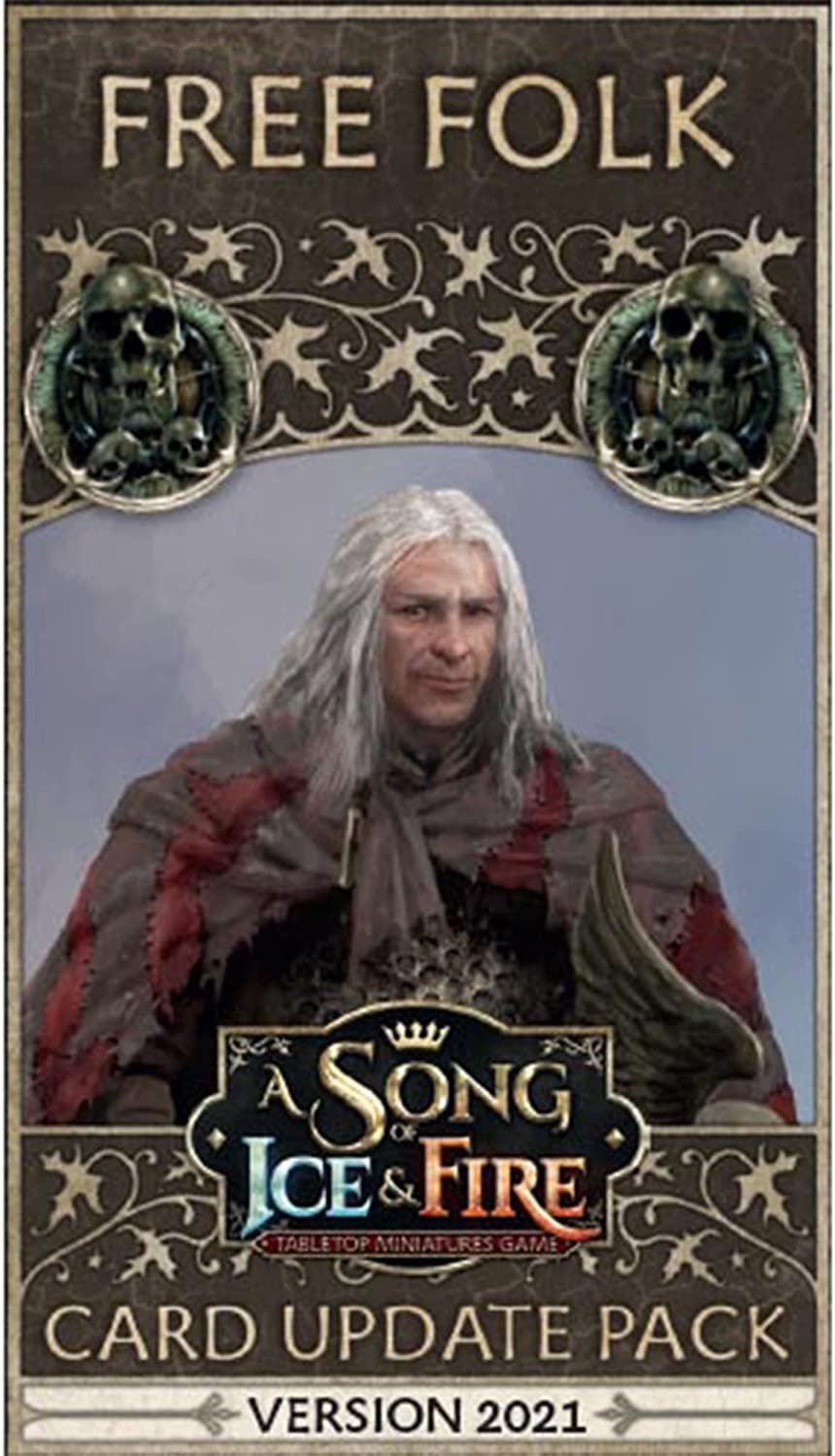 A Song of Ice and Fire - Free Folk: Faction Cards