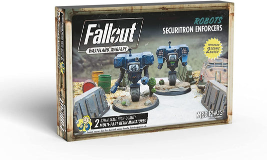 Fallout Wasteland Warfare: Robots Securitron Enforcers