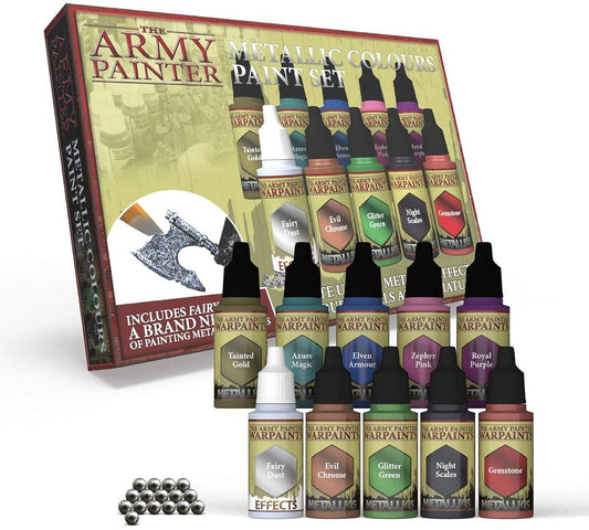 The Army Painter - Metallic Colours Paint Set