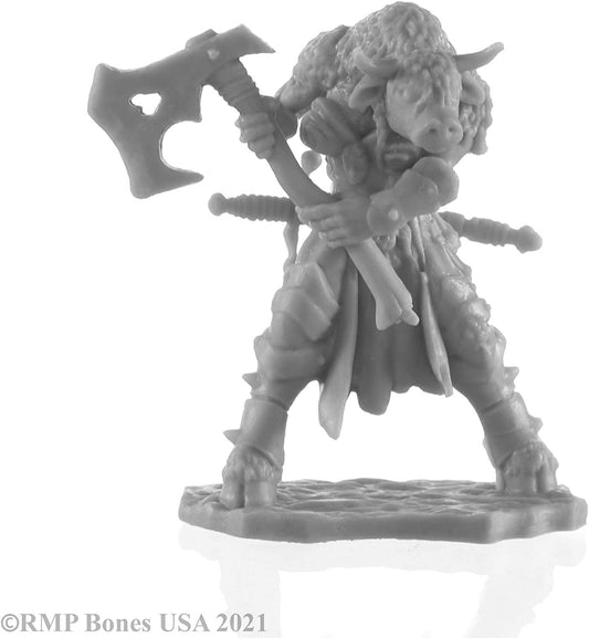 Reaper Bones: Female Minotaur