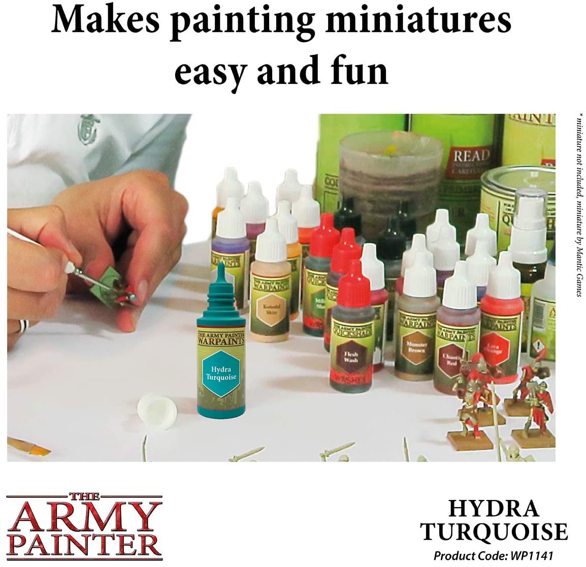 The Army Painter - Warpaints: Hydra Turquoise (18ml/0.6oz)