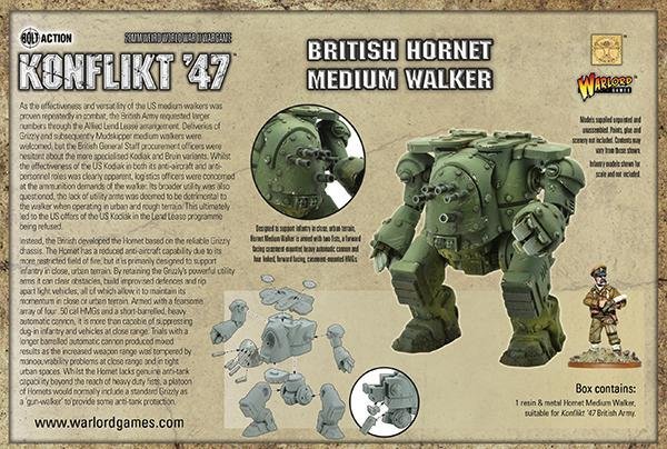 Konflikt' 47 - British: Hornet Medium Walker