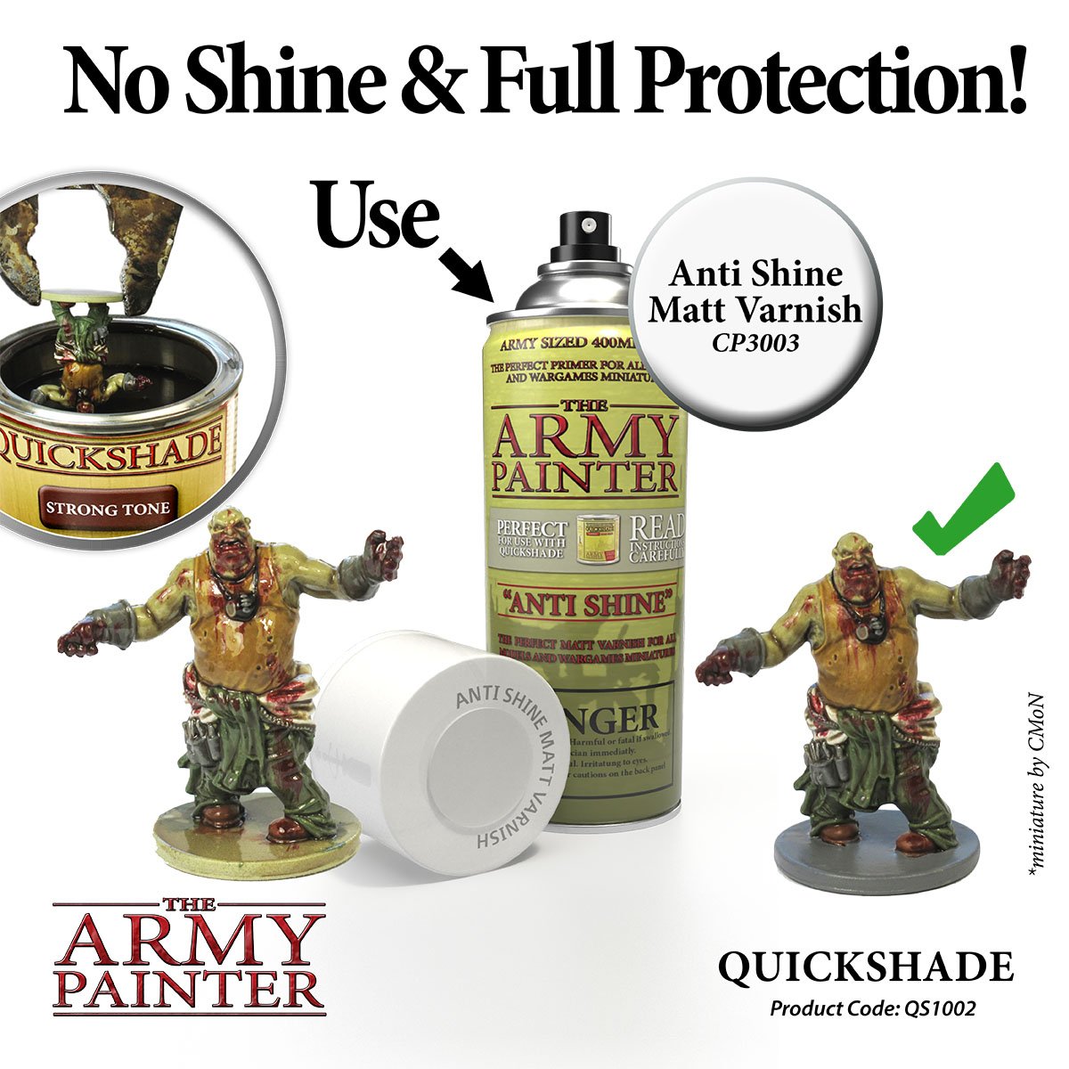 The Army Painter - Quickshade Dips: Strong Tone (250 ml)