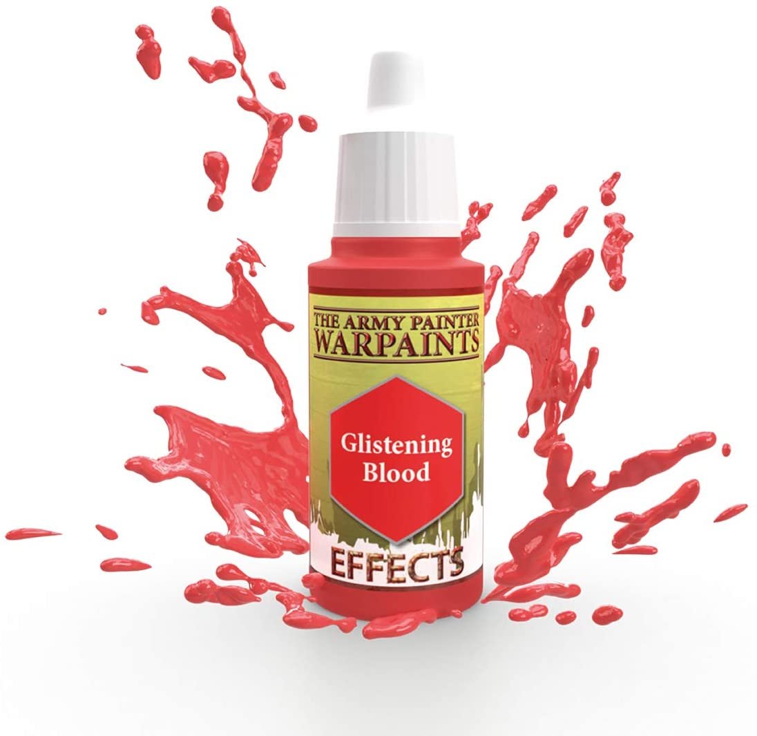 The Army Painter - Warpaints Effects: Glistening Blood (18ml/0.6oz)