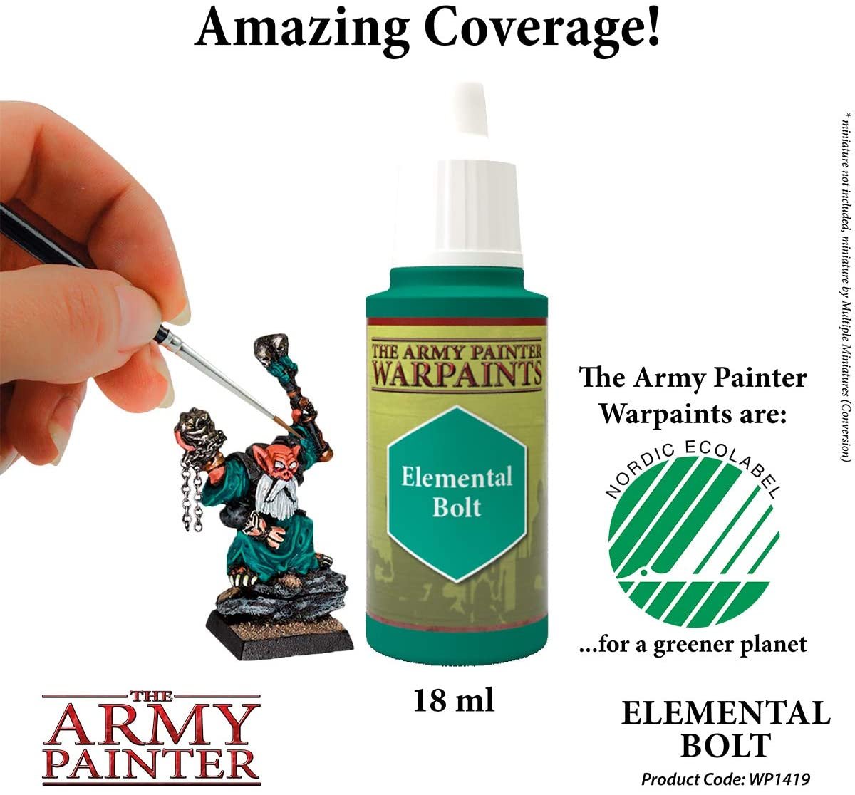 The Army Painter - Warpaints: Elemental Bolt (18ml/0.6oz)