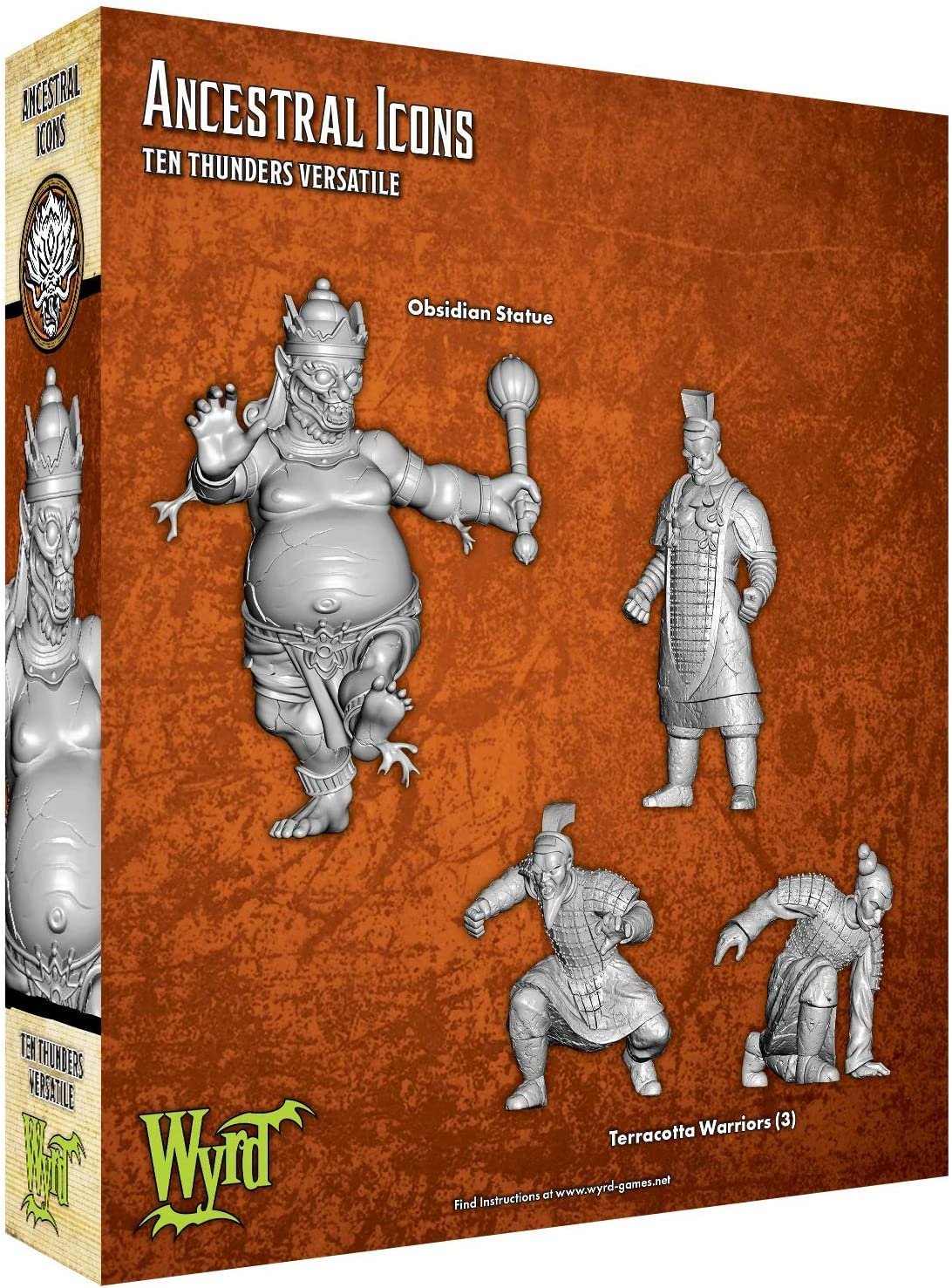 Malifaux 3E - Ten Thunders: Ancestral Icons