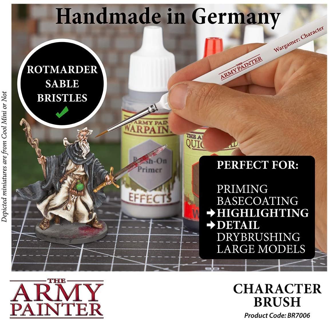 The Army Painter - Wargamer Brush: Character Brush