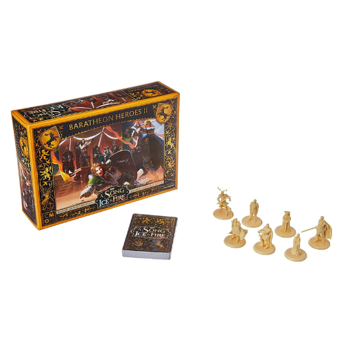A Song of Ice and Fire - Baratheon: Heroes II Box Set