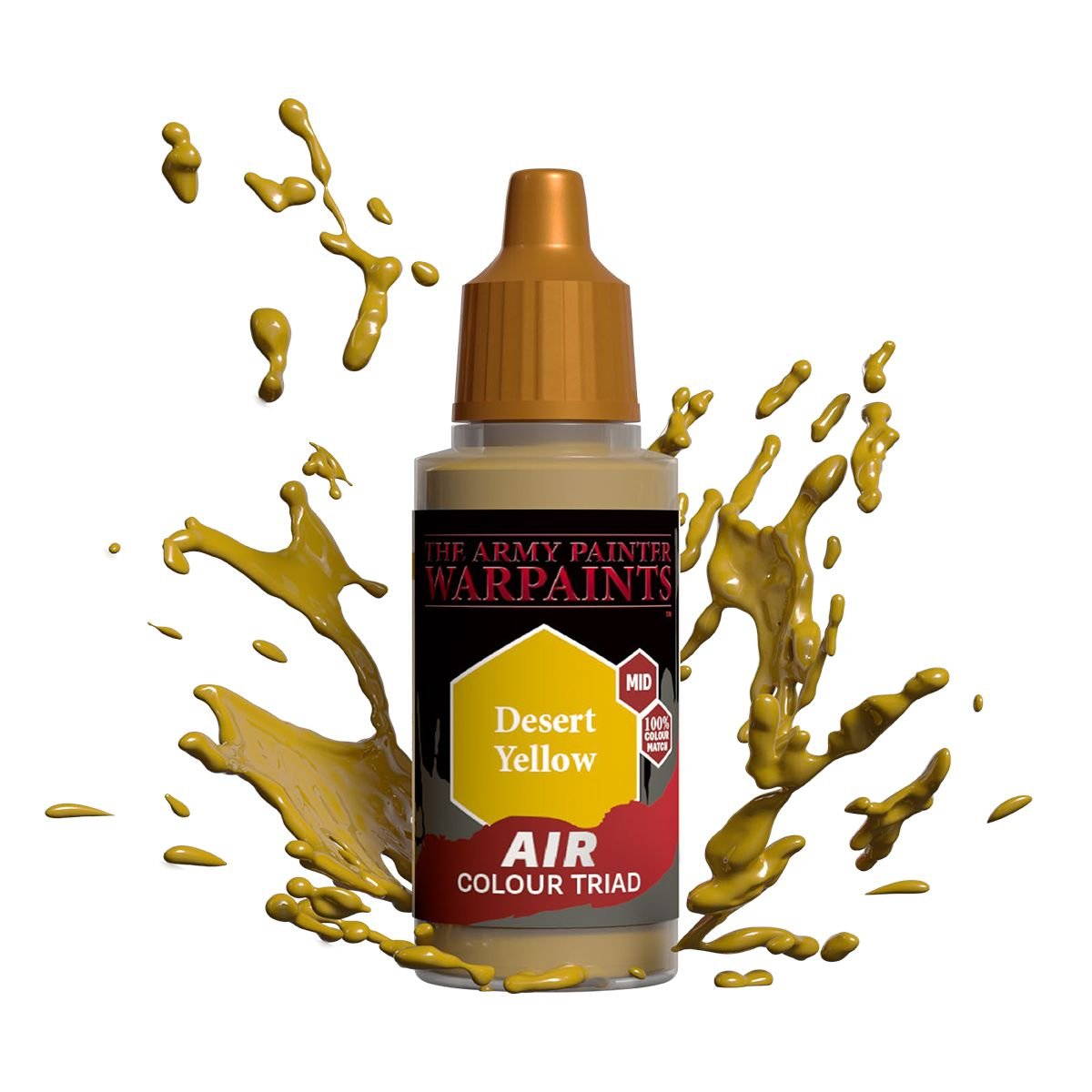 The Army Painter - Warpaints Air: Desert Yellow (18ml/0.6oz)