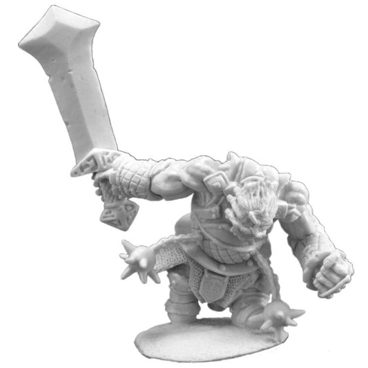 Reaper Bones: Fire Giant Warrior