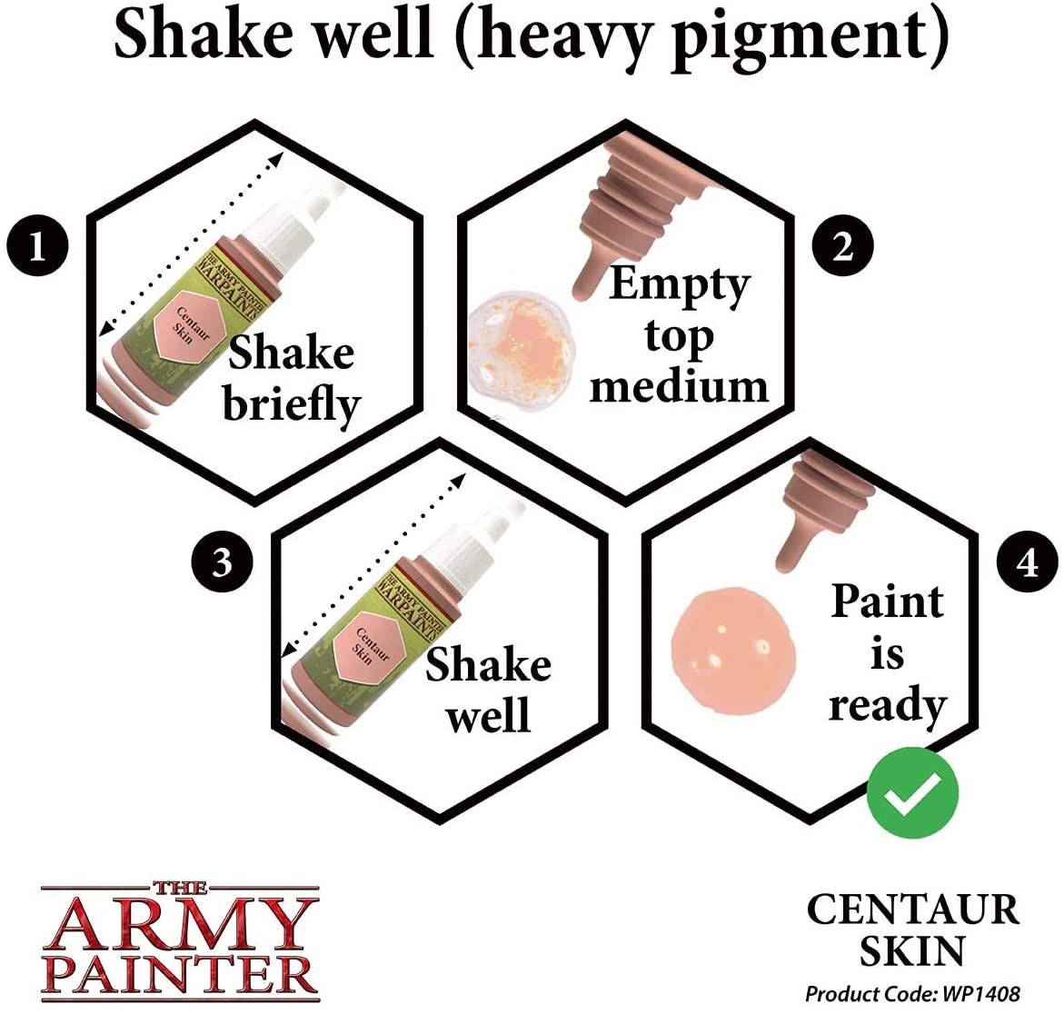 The Army Painter - Warpaints: Centaur Skin (18ml/0.6oz)