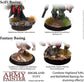 The Army Painter - Battlefield Basing: Complete Tufts Set (12 Tufts)