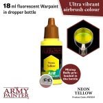 The Army Painter - Warpaints Air Fluorescent: Neon Yellow (18ml/0.6oz)