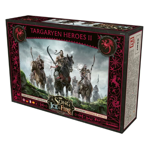 Cool Mini or Not - A Song of Ice and Fire: Baratheon Starter Set - Miniature Game Cool Mini or Not - A Song of Ice and Fire: Baratheon Starter Set - Miniature Game