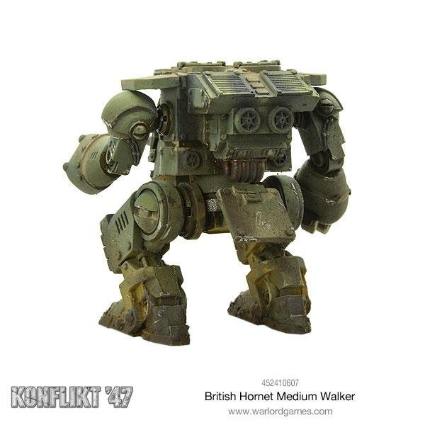 Konflikt' 47 - British: Hornet Medium Walker